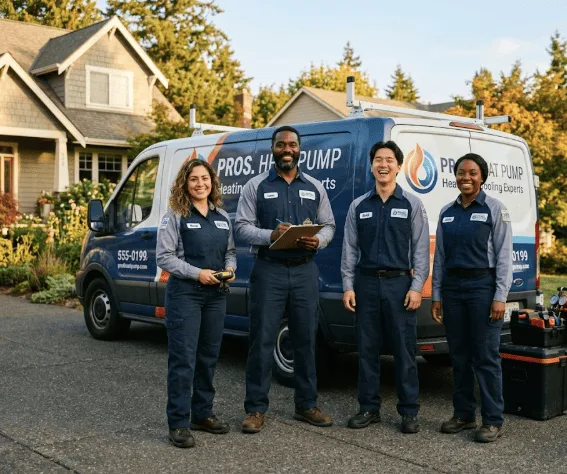 Heat Pump Installation company in Dunn, NC