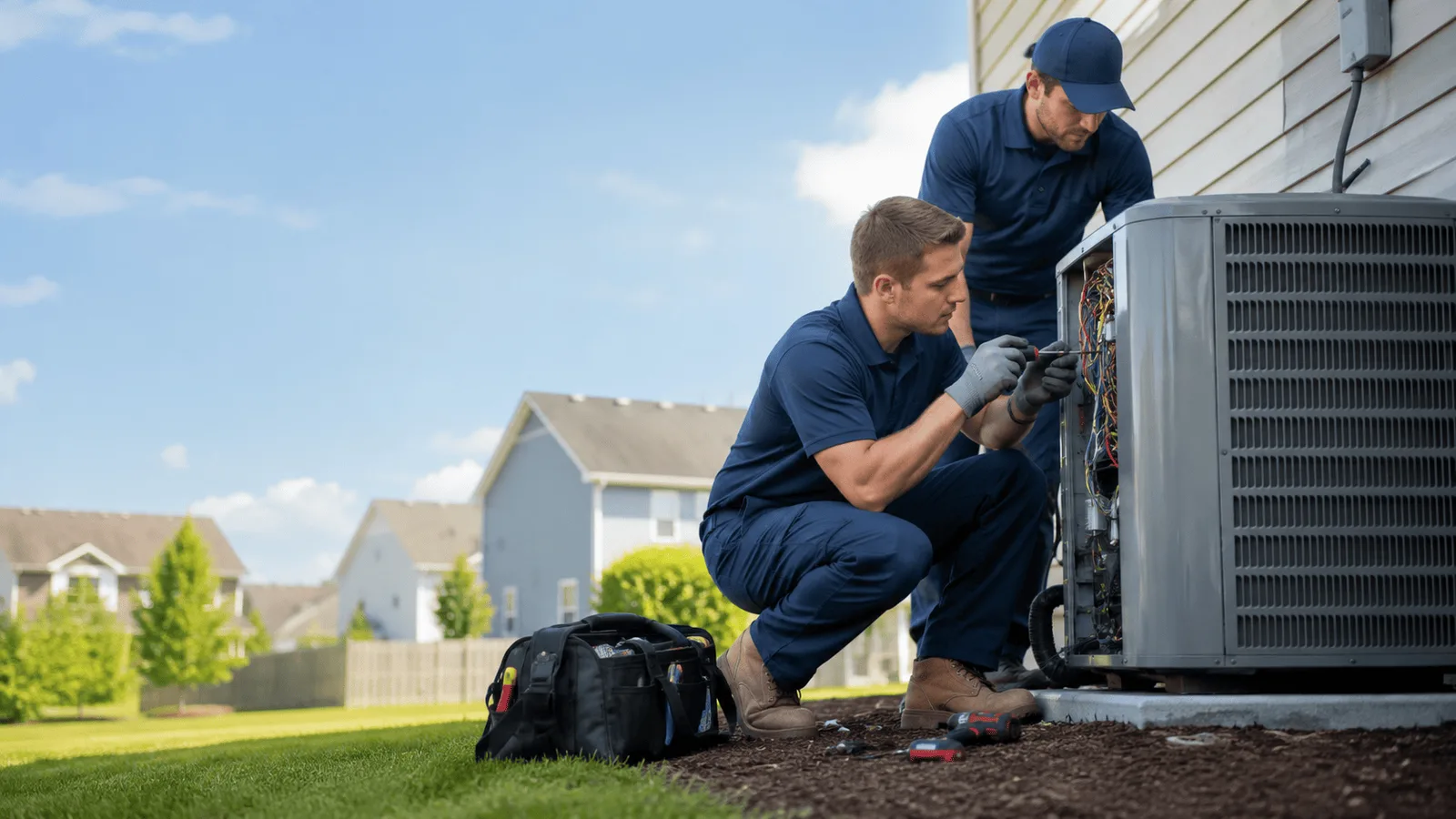 Heat Pump Installation in Dunn, NC near me